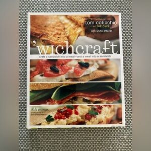 Wichcraft cookbook by Top Chef’s Tom Colicchio cookbook